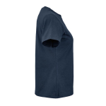 Dames T-shirt van biologisch ring-spun katoen 165 g/m² Copacabana kleur marineblauw tweede weergave
