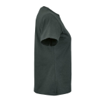 Dames T-shirt van biologisch ring-spun katoen 165 g/m² Copacabana kleur donkergroen tweede weergave