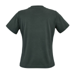 Dames T-shirt van biologisch ring-spun katoen 165 g/m² Copacabana kleur donkergroen achter weergave