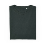 Dames T-shirt van biologisch ring-spun katoen 165 g/m² Copacabana kleur donkergroen tweede vooraanzicht