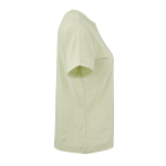 Dames T-shirt van biologisch ring-spun katoen 165 g/m² Copacabana kleur pastel groen tweede weergave