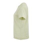 Dames T-shirt van biologisch ring-spun katoen 165 g/m² Copacabana kleur pastel groen derde weergave