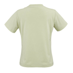 Dames T-shirt van biologisch ring-spun katoen 165 g/m² Copacabana kleur pastel groen achter weergave