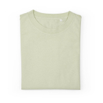 Dames T-shirt van biologisch ring-spun katoen 165 g/m² Copacabana kleur pastel groen tweede vooraanzicht