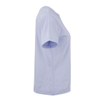 Dames T-shirt van biologisch ring-spun katoen 165 g/m² Copacabana kleur pastel blauw tweede weergave