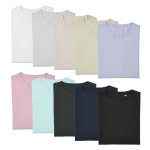 Dames T-shirt van biologisch ring-spun katoen 165 g/m² Copacabana