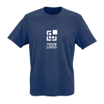 Unisex T-shirt van biologisch katoen in ribbreisel 180 g/m² Maya hoofdweergave