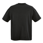 Unisex oversize T-shirt van biologisch katoen 240 g/m² Paloma kleur zwart achter weergave