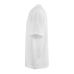 Unisex oversize T-shirt van biologisch katoen 240 g/m² Paloma kleur wit derde weergave