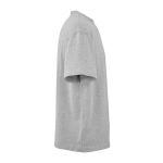 Unisex oversize T-shirt van biologisch katoen 240 g/m² Paloma kleur gemarmerd grijs tweede weergave