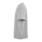 Unisex oversize T-shirt van biologisch katoen 240 g/m² Paloma kleur gemarmerd grijs derde weergave