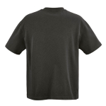 Unisex oversize T-shirt van biologisch katoen 240 g/m² Paloma kleur lila achter weergave