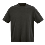 Unisex oversize T-shirt van biologisch katoen 240 g/m² Paloma kleur lila vooraanzicht