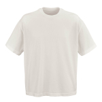 Unisex oversize T-shirt van biologisch katoen 240 g/m² Paloma vooraanzicht