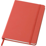 A5-notitieboek met elastische sluiting en blanco pagina’s tweede weergave