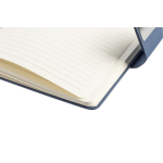 A5-set van synthetisch leer met pen en gelinieerde vellen