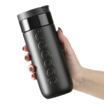 Roestvrijstalen thermobeker met anti-lekmechanisme Dopper 400 ml kleur zwart zesde weergave