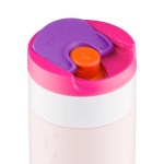 Roestvrijstalen thermobeker met anti-lekmechanisme Dopper 400 ml kleur roze eerste weergave