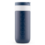 Roestvrijstalen thermobeker met anti-lekmechanisme Dopper 400 ml kleur marineblauw vijfde weergave