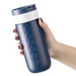Roestvrijstalen thermobeker met anti-lekmechanisme Dopper 400 ml kleur marineblauw zesde weergave