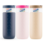 Roestvrijstalen thermobeker met anti-lekmechanisme Dopper 400 ml kleur lichtbruin zesde weergave