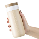 Roestvrijstalen thermobeker met anti-lekmechanisme Dopper 400 ml vierde weergave