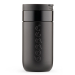 RVS thermobeker voor onderweg met klapdeksel Dopper 300 ml kleur zwart derde weergave