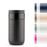 RVS thermobeker voor onderweg met klapdeksel Dopper 300 ml kleur zwart zevende weergave
