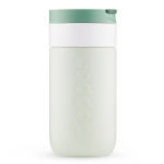 RVS thermobeker voor onderweg met klapdeksel Dopper 300 ml kleur bosgroen vijfde weergave