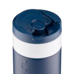 RVS thermobeker voor onderweg met klapdeksel Dopper 300 ml kleur marineblauw derde weergave