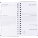 Zakagenda met weekoverzicht en FSC®-certificering tweede weergave