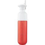Roestvrijstalen fles met rietje Dopper Original 450 ml kleur rood eerste weergave