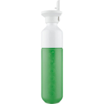 Roestvrijstalen fles met rietje Dopper Original 450 ml kleur groen eerste weergave