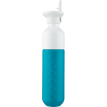 Roestvrijstalen fles met rietje Dopper Original 450 ml kleur bondi blauw eerste weergave