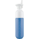 Roestvrijstalen fles met rietje Dopper Original 450 ml kleur koningsblauw eerste weergave