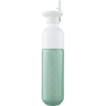 Roestvrijstalen fles met rietje Dopper Original 450 ml kleur lichtgroen eerste weergave