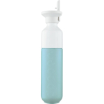 Roestvrijstalen fles met rietje Dopper Original 450 ml kleur lichtblauw eerste weergave
