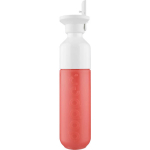 Roestvrijstalen fles met rietje Dopper Original 450 ml kleur koraal eerste weergave