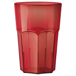  kleur doorzichtig rood