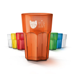  kleur doorzichtig oranje