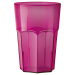 kleur doorzichtig fuchsia