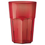  kleur doorzichtig rood