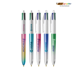 Plastic balpen met meerkleurmechanisme, 4 kleuren BIC®