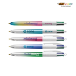 Plastic balpen met kleurverloop en inkt in 4 kleuren Gradient BIC®