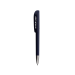 Navulbare plastic balpen met zwarte inkt Super Clip Soft BIC® met afdrukgebied