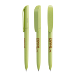 Biologisch afbreekbare draaipen, blauwe inkt Super Clip Origin BIC® kleur lichtgroen