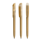 Biologisch afbreekbare draaipen, blauwe inkt Super Clip Origin BIC® kleur gebroken wit