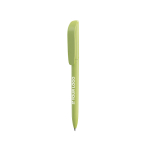 Biologisch afbreekbare draaipen, blauwe inkt Super Clip Origin BIC® met afdrukgebied