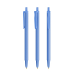 Plastic balpen met klikmechanisme en blauwe inkt Clic Stic BIC® kleur blauw
