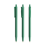 Plastic balpen met klikmechanisme en blauwe inkt Clic Stic BIC® kleur groen